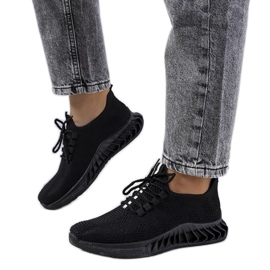 Witting sorte sneakers