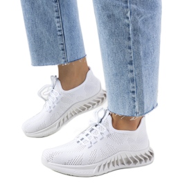 Witting hvide sportssneakers