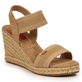 Kilesandaler Big Star W JJ274978 beige