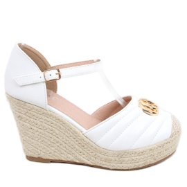 Kilesandaler Aika White hvid