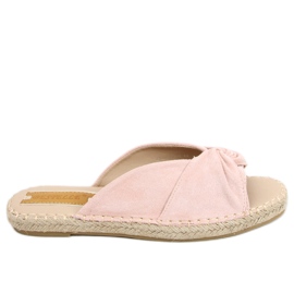 Teit Pink espadriller lyserød