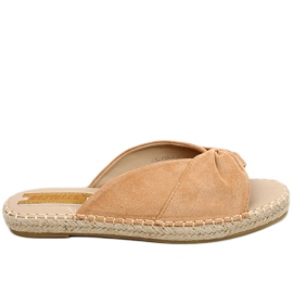 Teit Camel espadriller brun