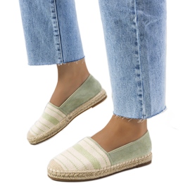 Grønne Juulke espadriller