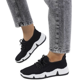 Sorte Vermunt sneakers