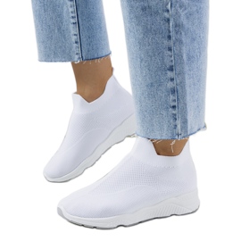 Hvide sneakers fra Roes