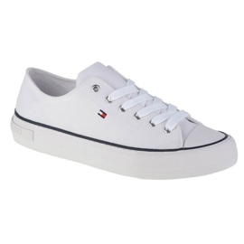Tommy Hilfiger Low Cut Sneaker Sneaker W T3A4-32118-0890100 hvid