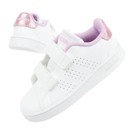 Adidas Adventage Jr FZ0034 hvid