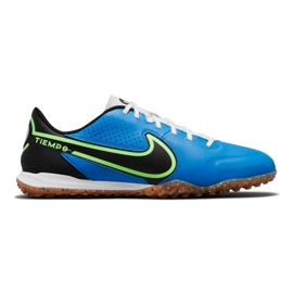 Nike Tiempo Legend 9 Academy Tf M DA1191-403 fodboldsko blå