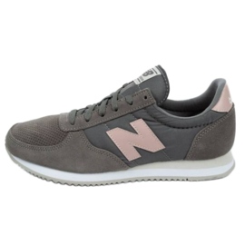 New Balance W WL220TG sko grå