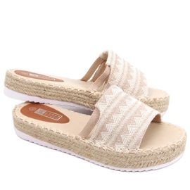 PA1 Dameespadriller Nour Beige