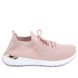 Bello Pink strømper sportssko lyserød