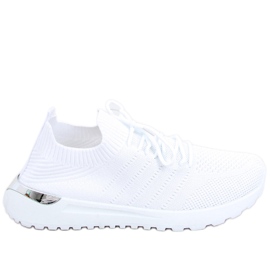 Bello White sokker sportssko hvid