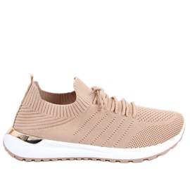 Bello Khaki sokker sokker beige