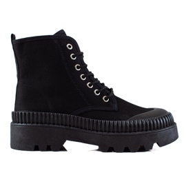 Melisa Moderigtige sneakers på platformen sort