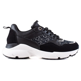 Renda Stilfulde sneakers sort