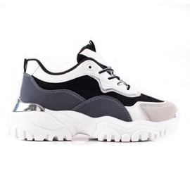 TRENDI Moderigtige sneakers flerfarvet