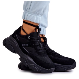 Damesneakers Sportssko Big Star JJ274578 Sort