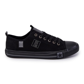 Lave sneakers til mænd Big Star JJ174139 Sort