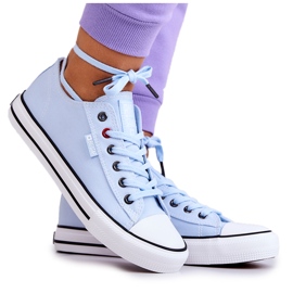 Lave sneakers til kvinder Big Star JJ274A004 Blå