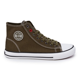 Høje sneakers til mænd Big Star JJ174387 Khaki