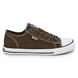 Lave sneakers til mænd Big Star JJ174383 Khaki