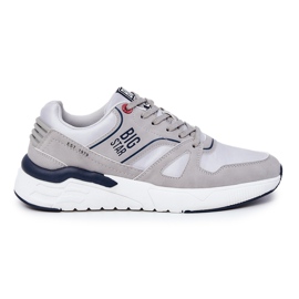Herresneakers Big Star JJ174276 Grå