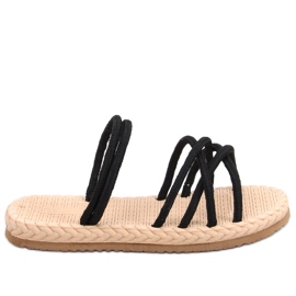 Maram Sorte damesandaler
