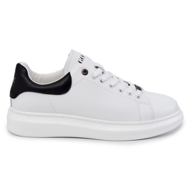Herre sportssko GOE JJ1N4064 Hvid sort