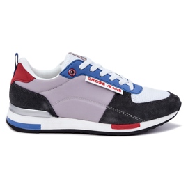 Sportssko til mænd Cross Jeans JJ1R4010C Grå
