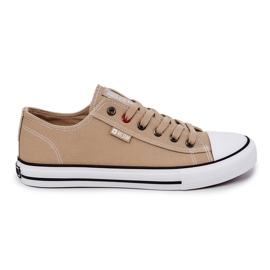 Lave sneakers til mænd Big Star JJ174382 Beige