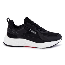 Herre sportssko Sneakers Big Star JJ174401 Sort