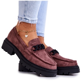 Loafers Ruskind Loafers La.Fi Brown Sapphira brun