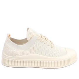 Damestrømper Posten Beige sneakers