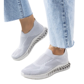 Nedas grå sportssneakers