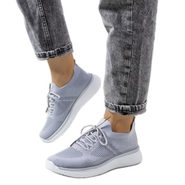 Michaels grå sportssneakers