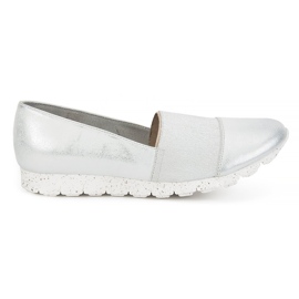 Filippo 02962-11 Sølv loafers