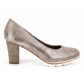 Filippo DP172 / 18 Br brune pumps beige