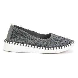 Sko FILIPPO DP064 / 18 Gr Grå