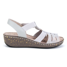 Filippo DS056 / 18 Gr Grå sandaler