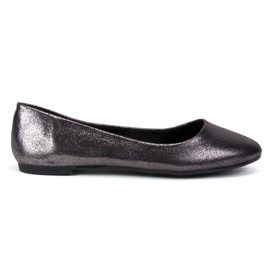 Filippo DP795 / 19 Gf ballerinaer grafit grå