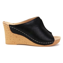 Filippo DK786 / 19 Bk Sorte hjemmesko