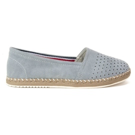 Sko Espadriller Filippo DP675 / 19 Gr Grå