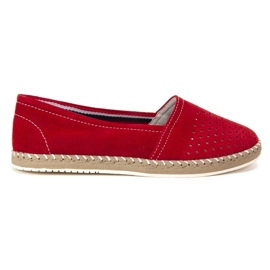 Sko Espadriller Filippo DP675 / 19 Rd Rød