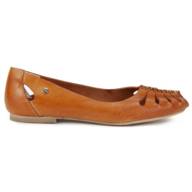 Ballerina Filippo 10009 Bf Bronze brun
