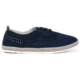 Filippo DP676 / 19 Nv marineblå sko marine blå