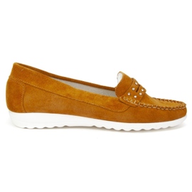 Loafers Filippo 10092 W. Sennep gul