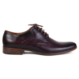 Filippo 334-704 Bordo sko rød