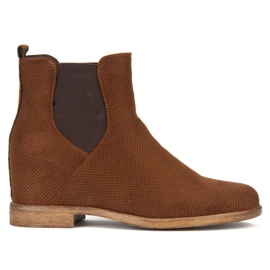 Brune Filippo DBT1471 / 20 Br støvler beige