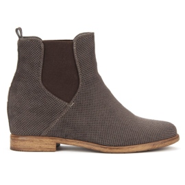 Filippo DBT1471 / 20 Gr grå støvler