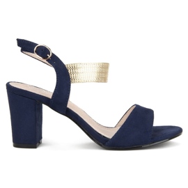Filippo DS817 / 20 Nv Navy sandaler marine blå